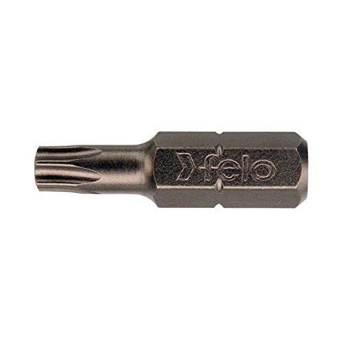Felo 02720010 - Punta Felo Industry C6,3 Torx® inviolable TxTR 20x25 mm. (Lote de 10 uds)