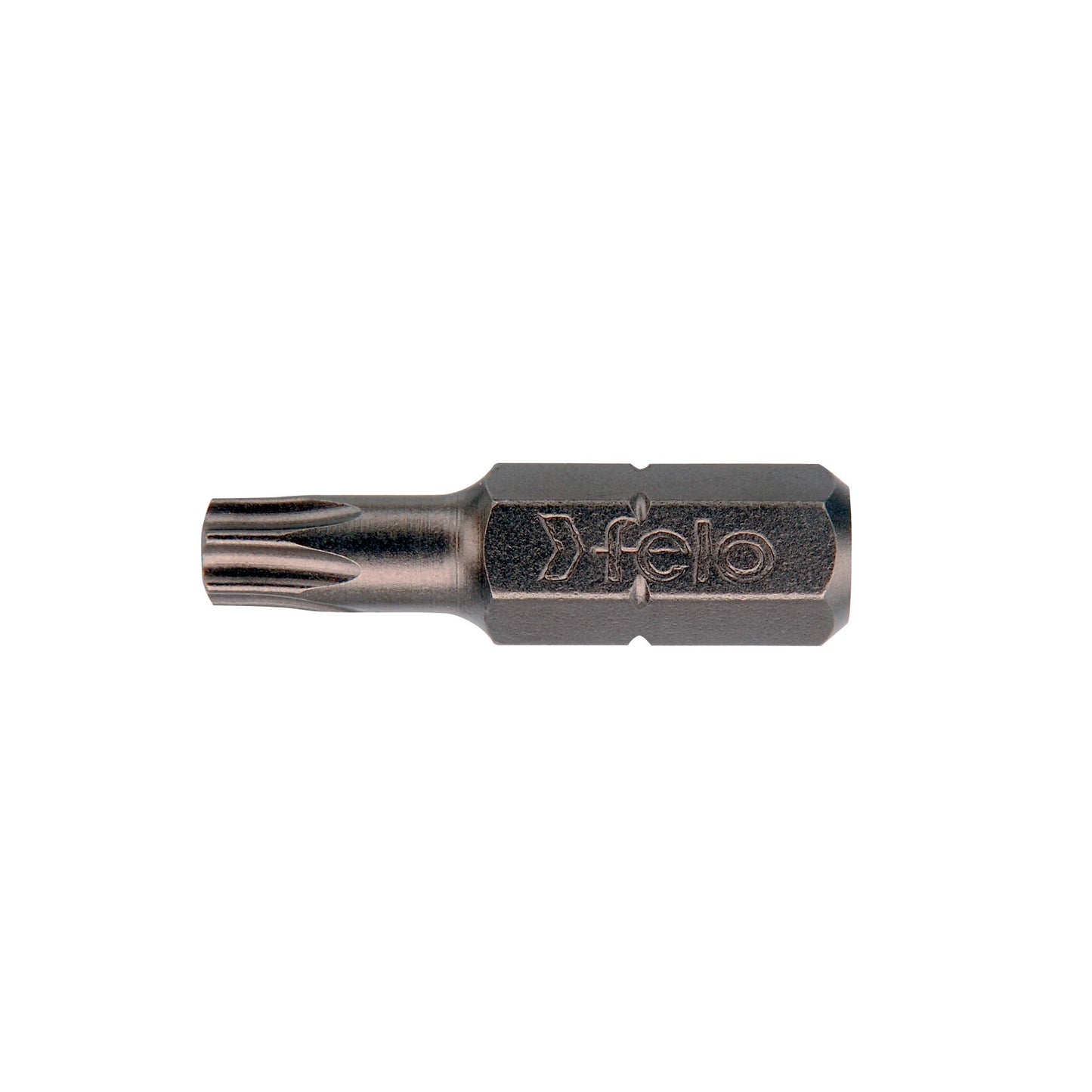 Felo 02709010 - Tamper-proof Torx screwdriver bit Industry C6, 3x25 mm. 9 H