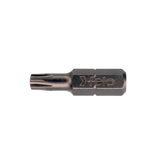 Felo 02709010 - Tamper-proof Torx screwdriver bit Industry C6, 3x25 mm. 9 H