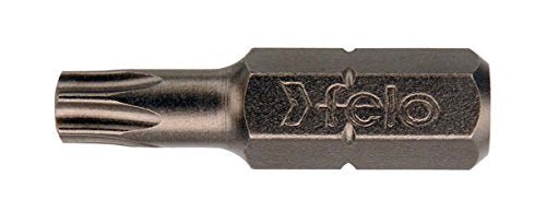 Felo 02720010 - Punta Felo Industry C6,3 Torx® inviolable TxTR 20x25 mm. (Lote de 10 uds) - Ferrotecnia