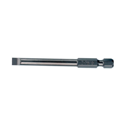 Felo 03041710 - Flat screwdriver bit Industry E6, 3x73 mm. SL 4.0 x 0.8