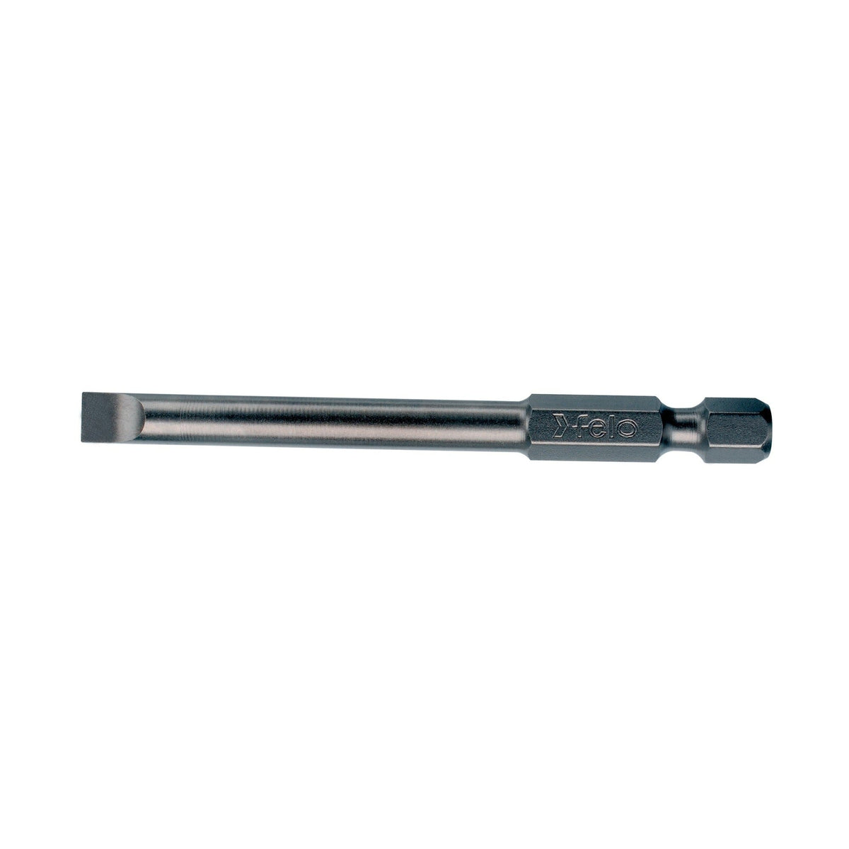 Felo 03052710 - Punta atornillador plana Industry E6,3x73 mm. SL 5,5 x 1,0 - Ferrotecnia