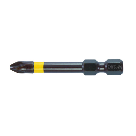 Felo 03101540 - Pozidriv (PZ) IMPACT screwdriver bit E6,3x50mm. PZ 1