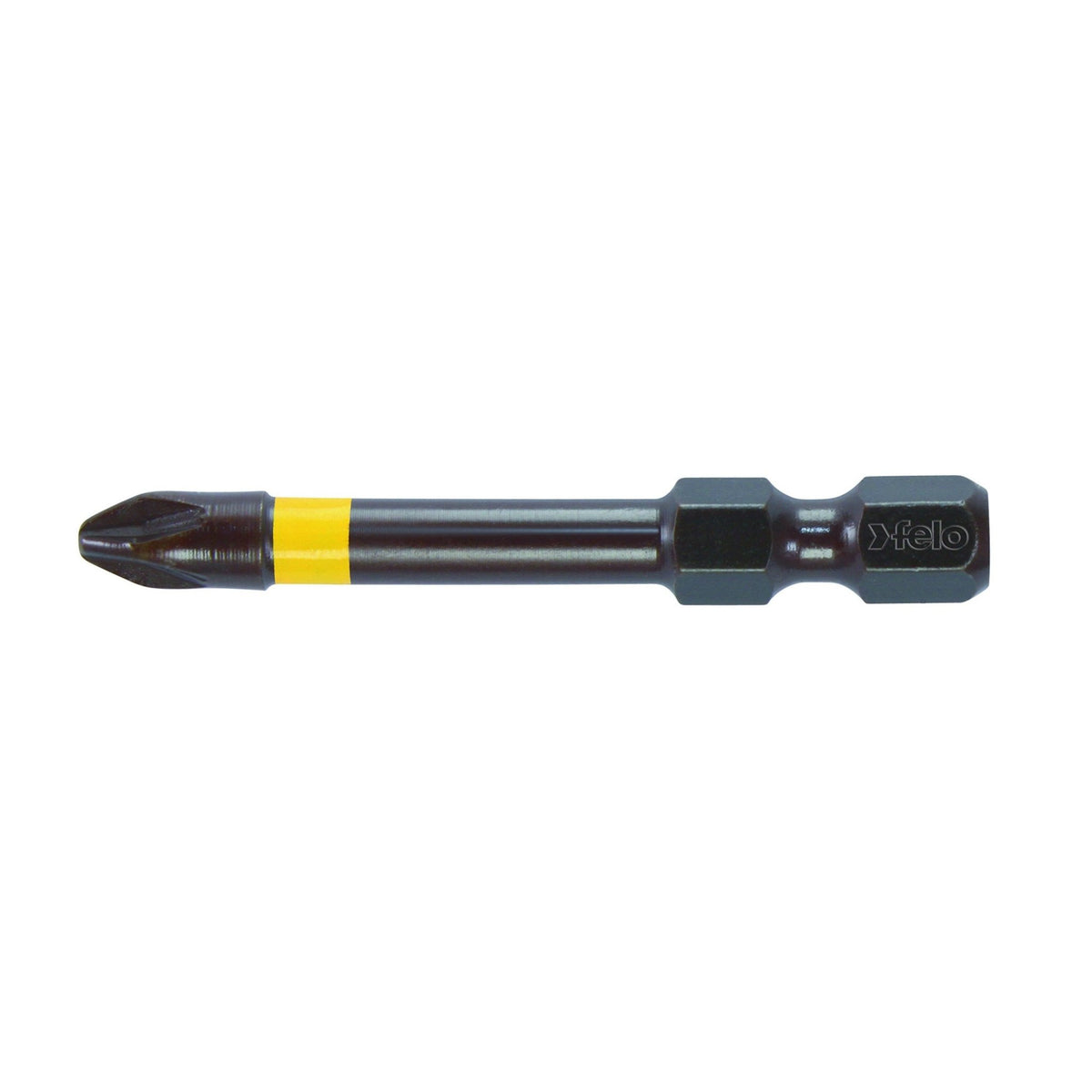 Felo 03101540 - Punta atornillador Pozidriv (PZ) IMPACT E6,3x50mm. PZ 1 - Ferrotecnia