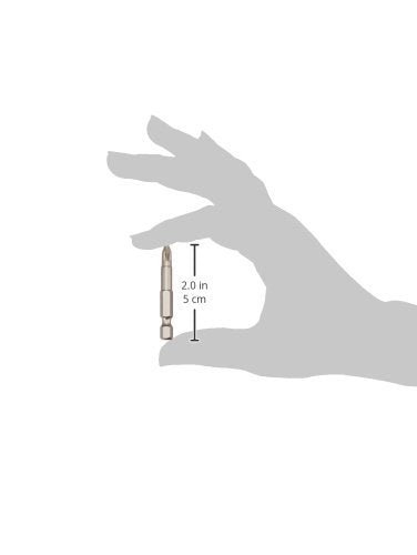 Felo 03102510 - Punta Felo Industry E6,3 PZ2x50 mm. (Lote de 10 uds) - Ferrotecnia