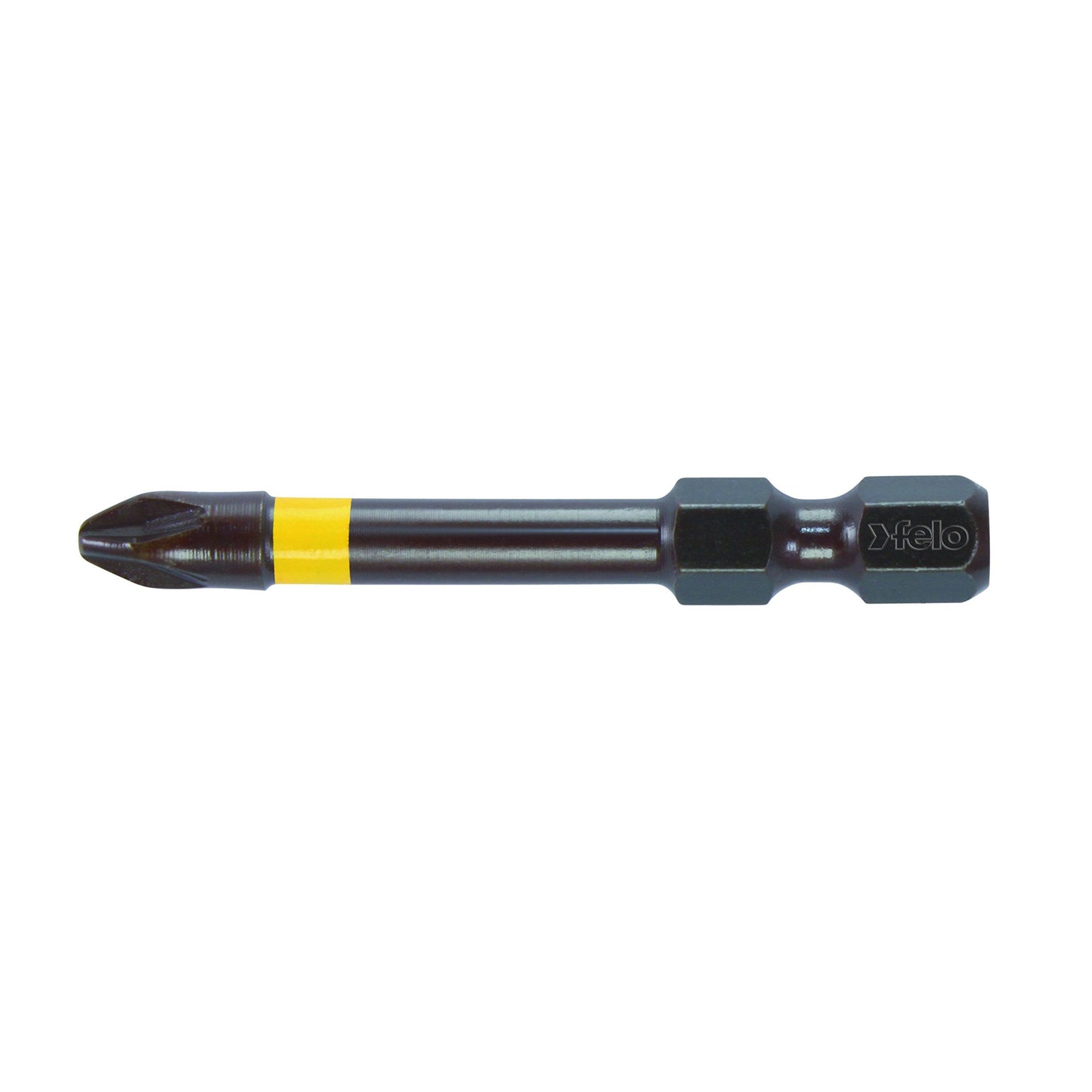 Felo 03201540 -  Punta atornillador Phillips (PH) IMPACT E6,3x50mm. PH 1