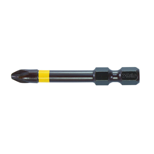 Felo 03201540 - Punta atornillador Phillips (PH) IMPACT E6,3x50mm. PH 1 - Ferrotecnia