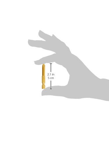 Felo 03202570 - Punta Felo Titanio E6,3 PH2x50 mm. (Lote de 10 uds) - Ferrotecnia