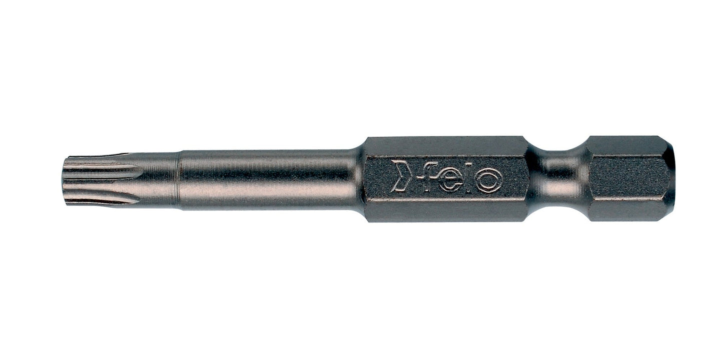 Felo 03320510 - Punta atornillador Torx Plus (IP) Industry E6,3x50 mm. 20 IP - Ferrotecnia