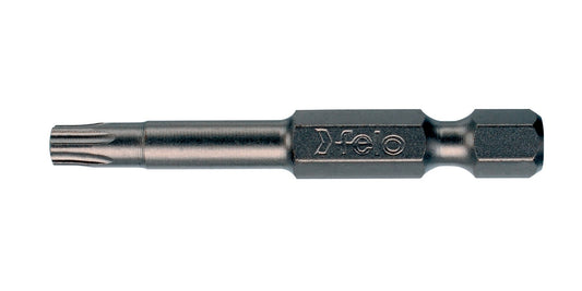 Felo 03320510 - Punta atornillador Torx Plus (IP) Industry E6,3x50 mm. 20 IP - Ferrotecnia