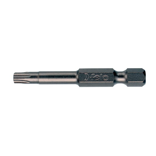 Felo 03325510 - Torx Plus (IP) Industry E6.3x50 mm screwdriver bit. 25 IP
