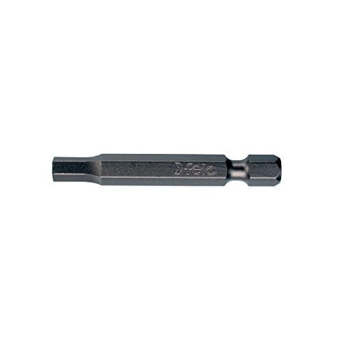 Felo 03460510 - Pointe Felo Industry E6.3 HEX 6,0x50 mm. (Lot de 10 unités)