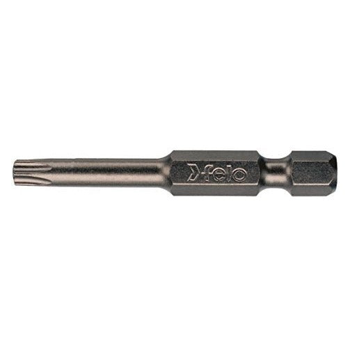 Felo 03608510 - Punta Felo Industry E6,3 Torx® 8x50 mm. (Lote de 10 uds)