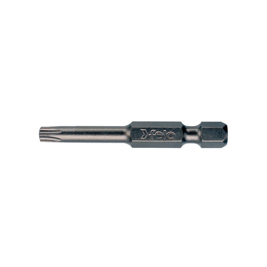 Felo 03605510 - Punta atornillador Torx Industry E6,3x50 mm. T 5 - Ferrotecnia