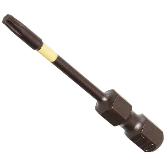 Felo 03610541 - Blister of 1 Torx IMPACT E6.3x50mm screwdriver bit. T 10