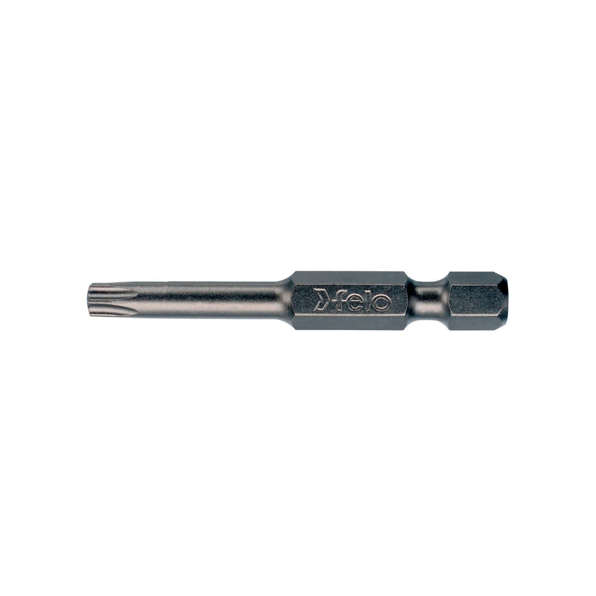 Felo 03627510 - Punta atornillador Torx Industry E6,3x50 mm. T 27 - Ferrotecnia
