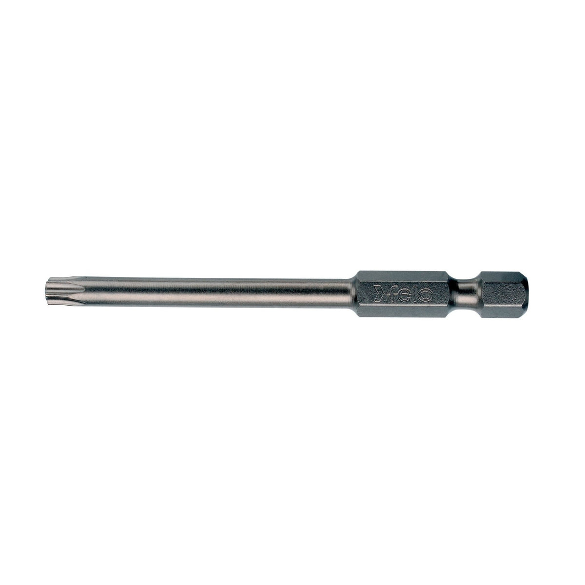 Felo 03640710 - Punta atornillador Torx Industry E6,3x73 mm. T 40 - Ferrotecnia