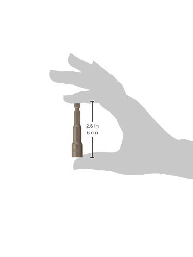 Felo 03908010 - Vaso magnético Felo E6,3 8,0x66 mm. (Lote de 5 uds) - Ferrotecnia