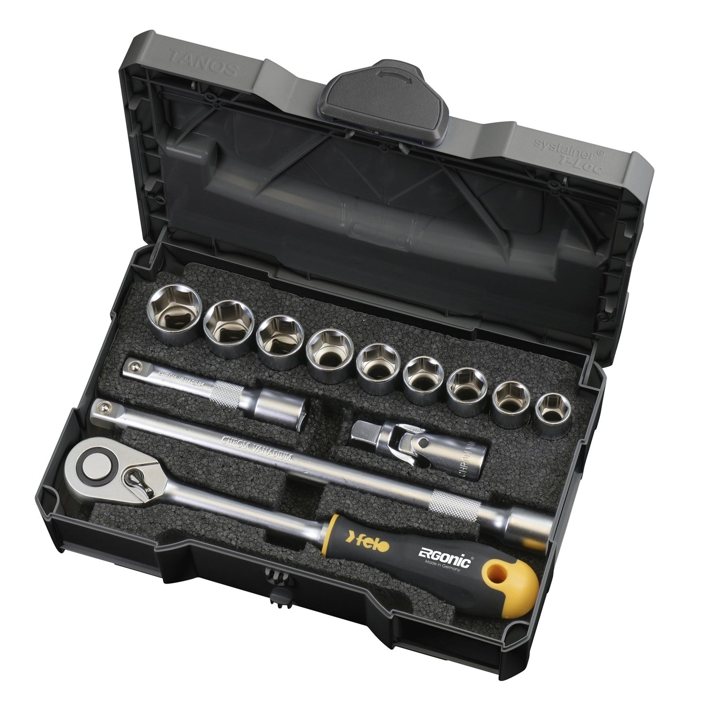 Felo 05681318 - Juego de vasos1/2 ERGONIC Set 13 - pcs. - Ferrotecnia