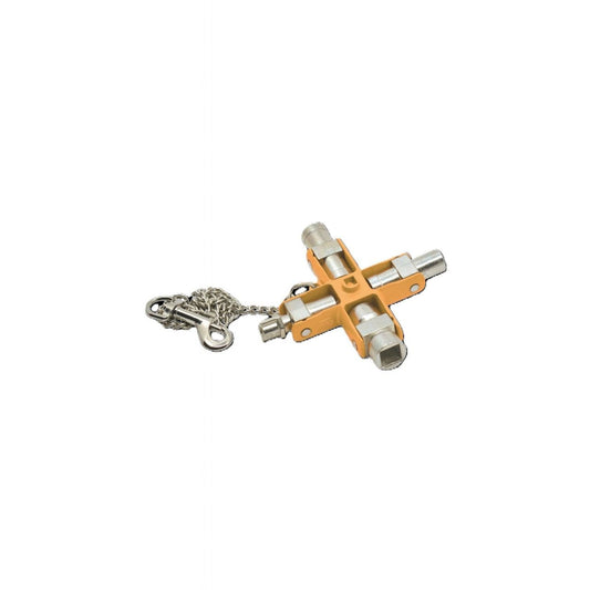 Felo 06399601 - Llave universal para cabina de control Master 95x95 mm - Ferrotecnia
