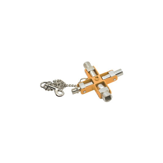 Felo 06399701 - Mini Key V2 44x44 mm Universal Control Cabinet Key