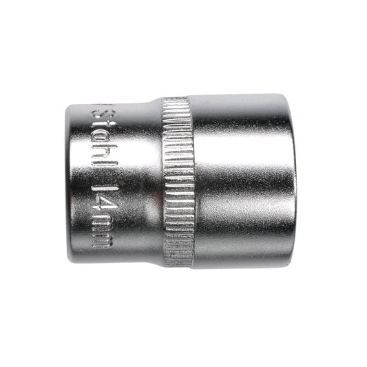 Felo 09614010 - 1/4 Metric Socket SW 14 mm