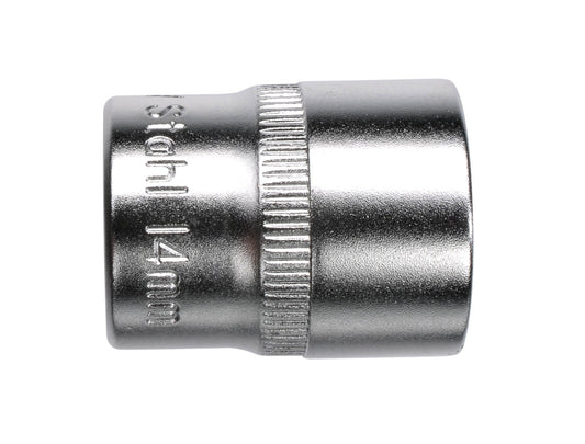 Felo 09614010 - Vaso de 1/4 en métrica SW 14 mm - Ferrotecnia