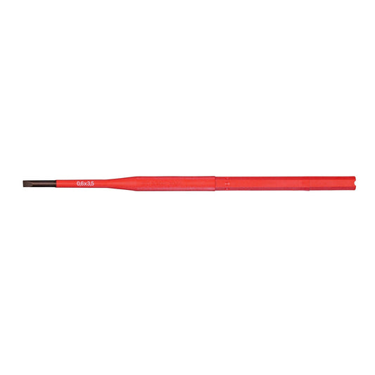 Felo 10035394 -  Varilla intercambiable aislada Slim destornillador dinamométrico Nm SL 3,5 x 0,6