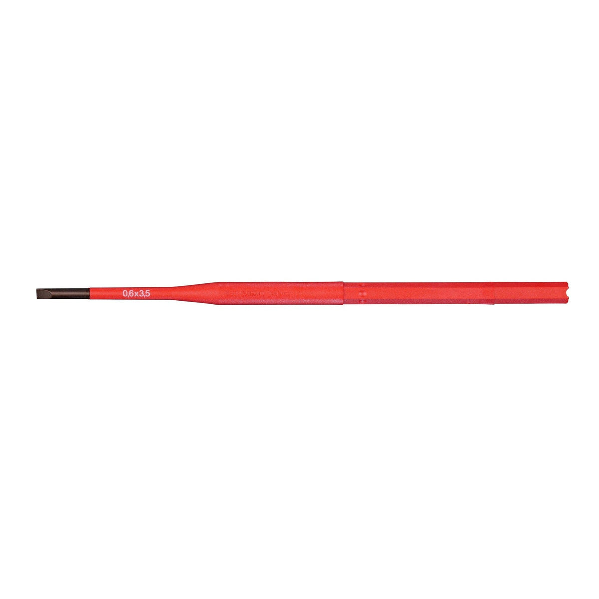Felo 10035394 - Varilla intercambiable aislada Slim destornillador dinamométrico Nm SL 3,5 x 0,6 - Ferrotecnia