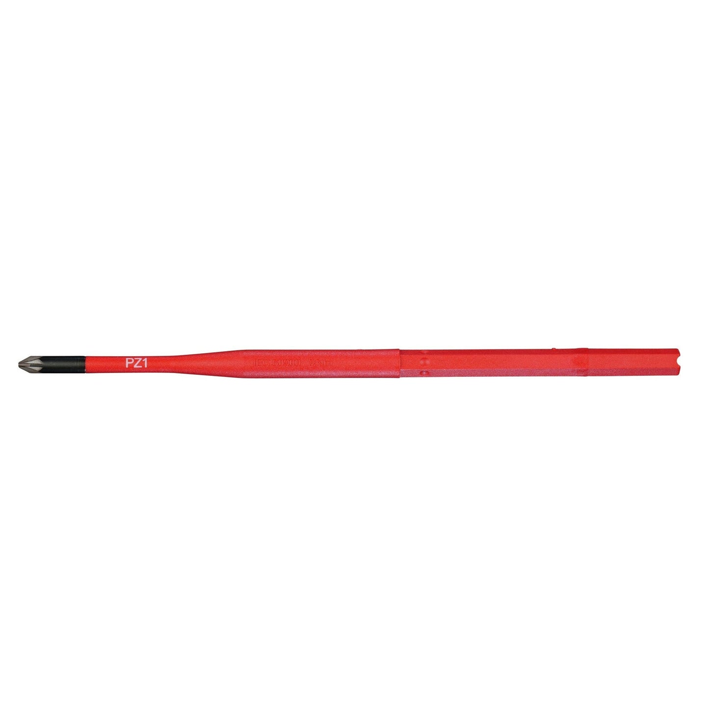 Felo 10110294 - Slim Insulated Interchangeable Rod Torque Screwdriver Nm PZ 1