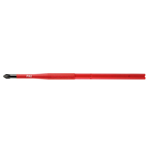 Felo 10210294 - Slim Insulated Interchangeable Rod Torque Screwdriver Nm PH 1