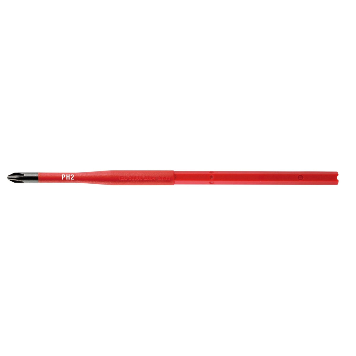 Felo 10825394 - Varilla intercambiable aislada Slim destornillador dinamométrico Nm TORX® T 25 - Ferrotecnia