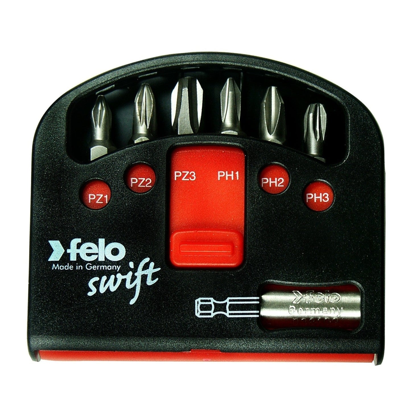 Felo 2060326 - Jeu d'embouts Felo SWIFT PZ/PH