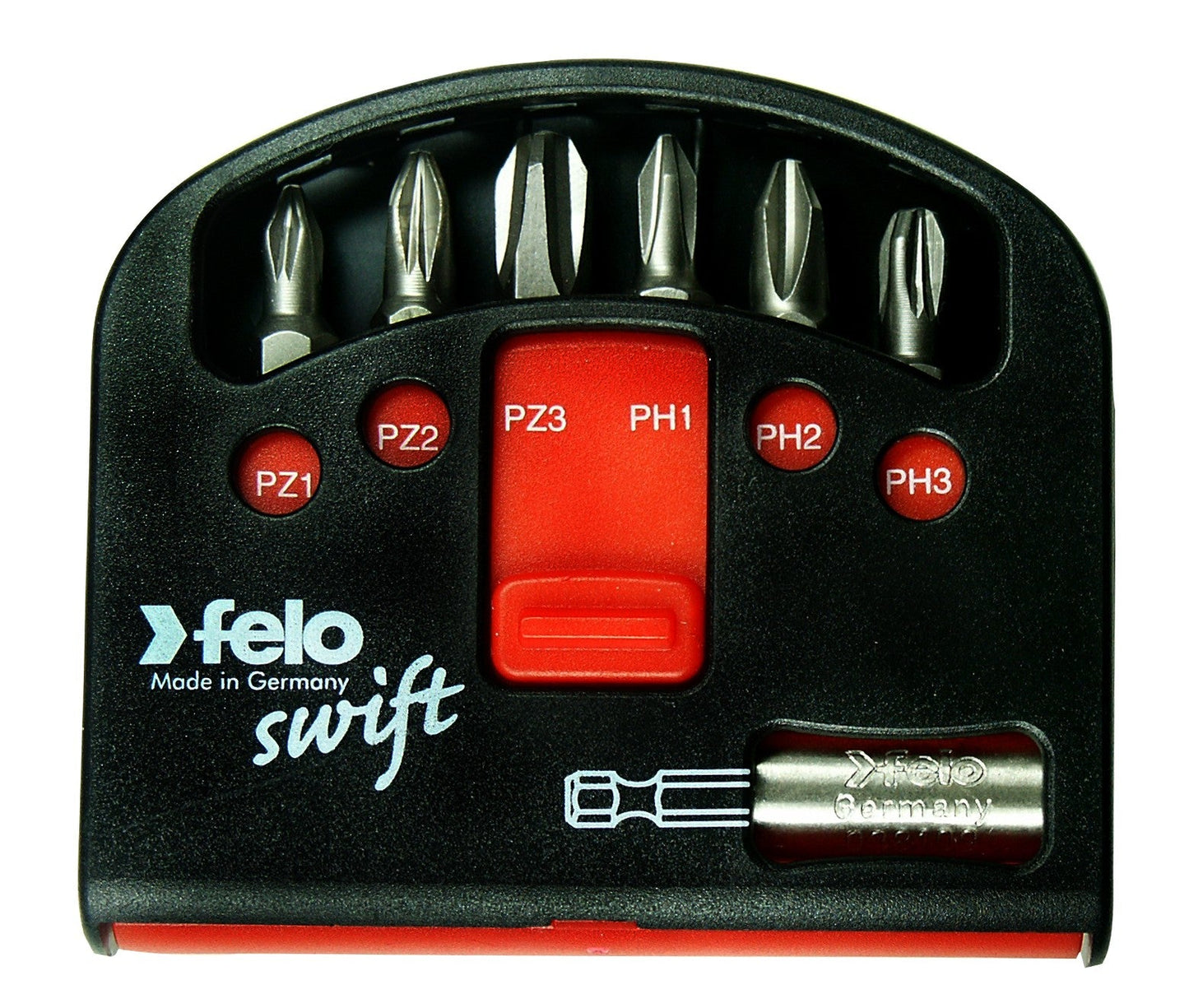 Felo 2060326 - Juego puntas Felo SWIFT PZ/PH - Ferrotecnia