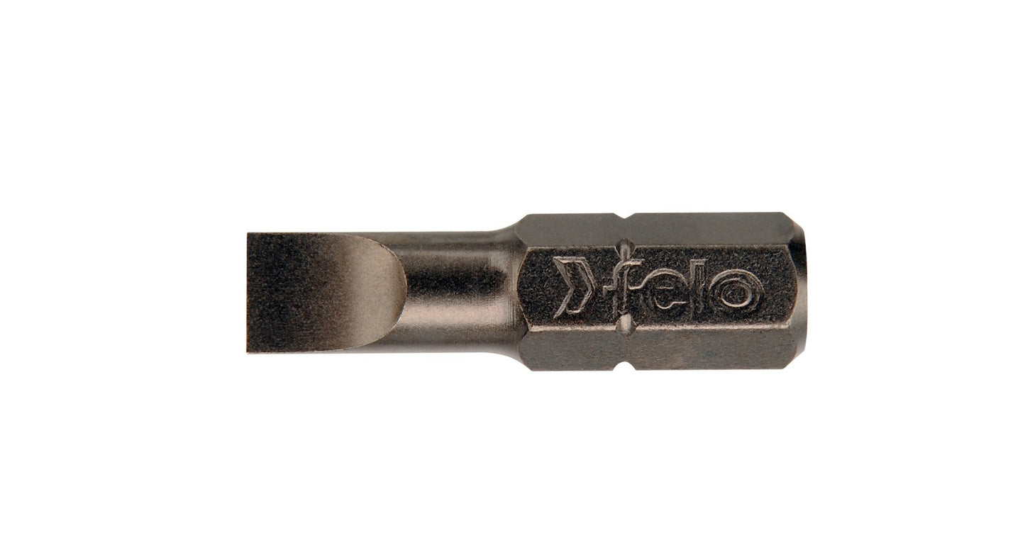 Felo 2061010 - Punta Felo Industry C6,3 6,5x1,2x25 mm. (lote de 10 unidades) - Ferrotecnia