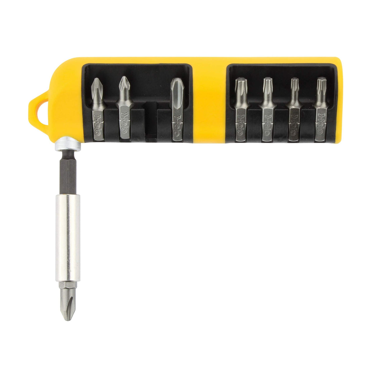 Felo 2080106 - Felo Industry bit set with magnetic bit holder 58 mm.