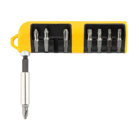 Felo 2080106 - Felo Industry bit set with magnetic bit holder 58 mm.