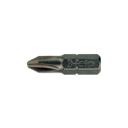 Felo 2202017 - Embout Felo Industry C6,3 PH2x25 mm. (en vrac dans un emballage de 100 pièces)