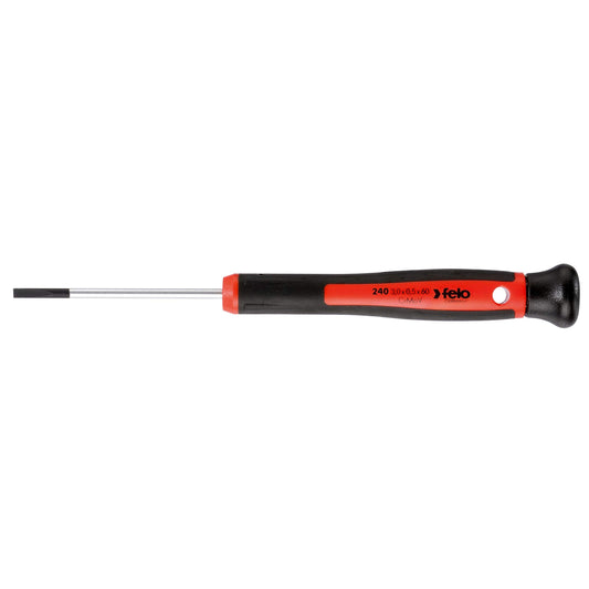 Felo 24025560 - Precision screwdriver flat tip SL 2.5 x 0.4 x 150