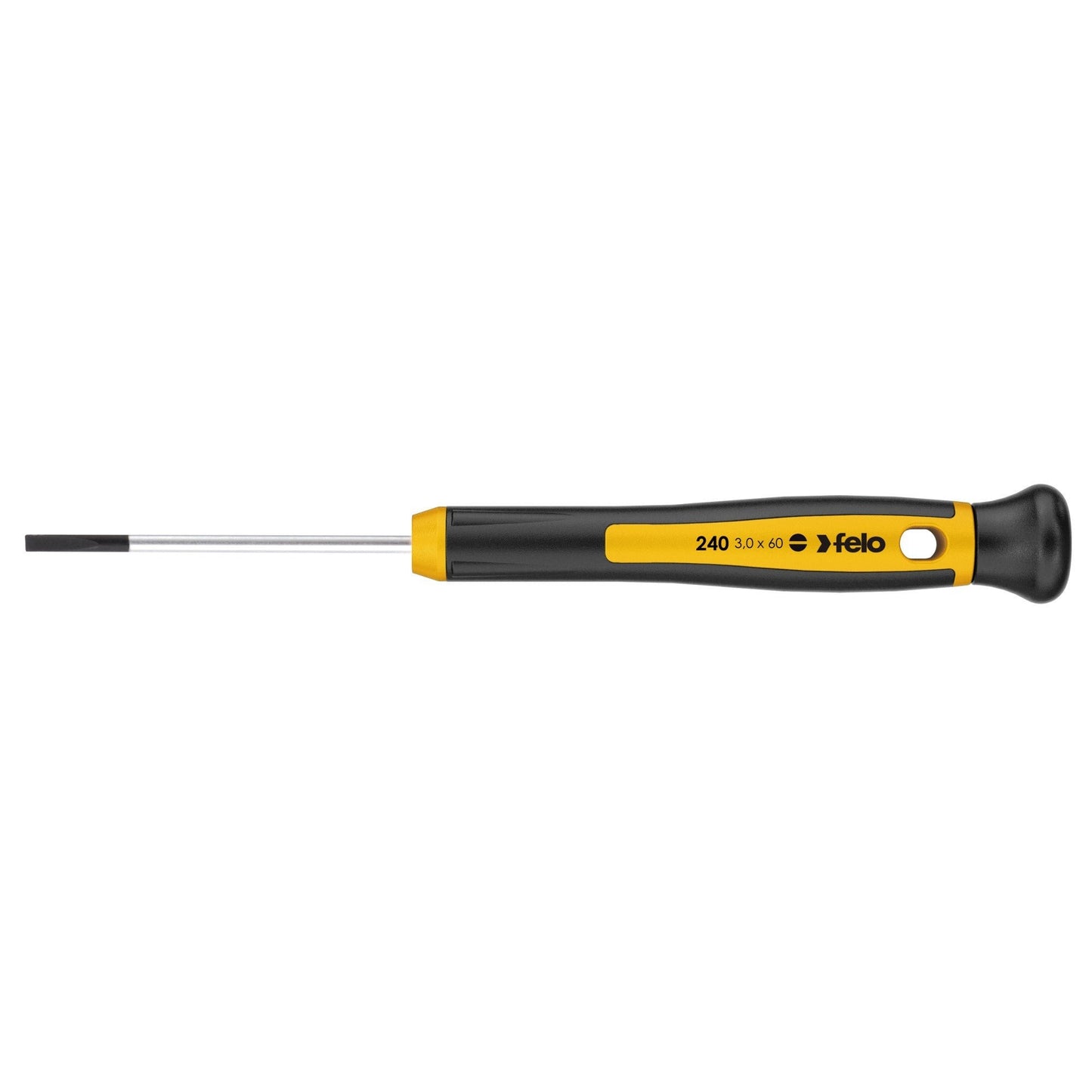 Felo 24035360 - Felo precision screwdriver 3.5x0.6x100 mm.