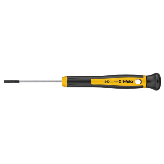 Felo 24035360 - Felo precision screwdriver 3.5x0.6x100 mm.