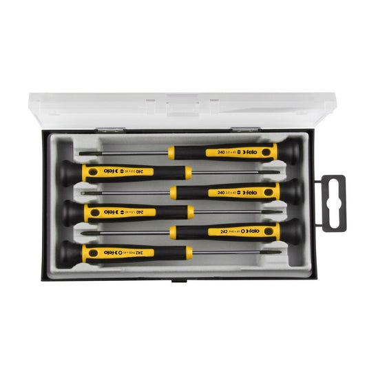Felo 24096166 - Felo precision screwdriver set (Flat and PH / 6 pcs.)