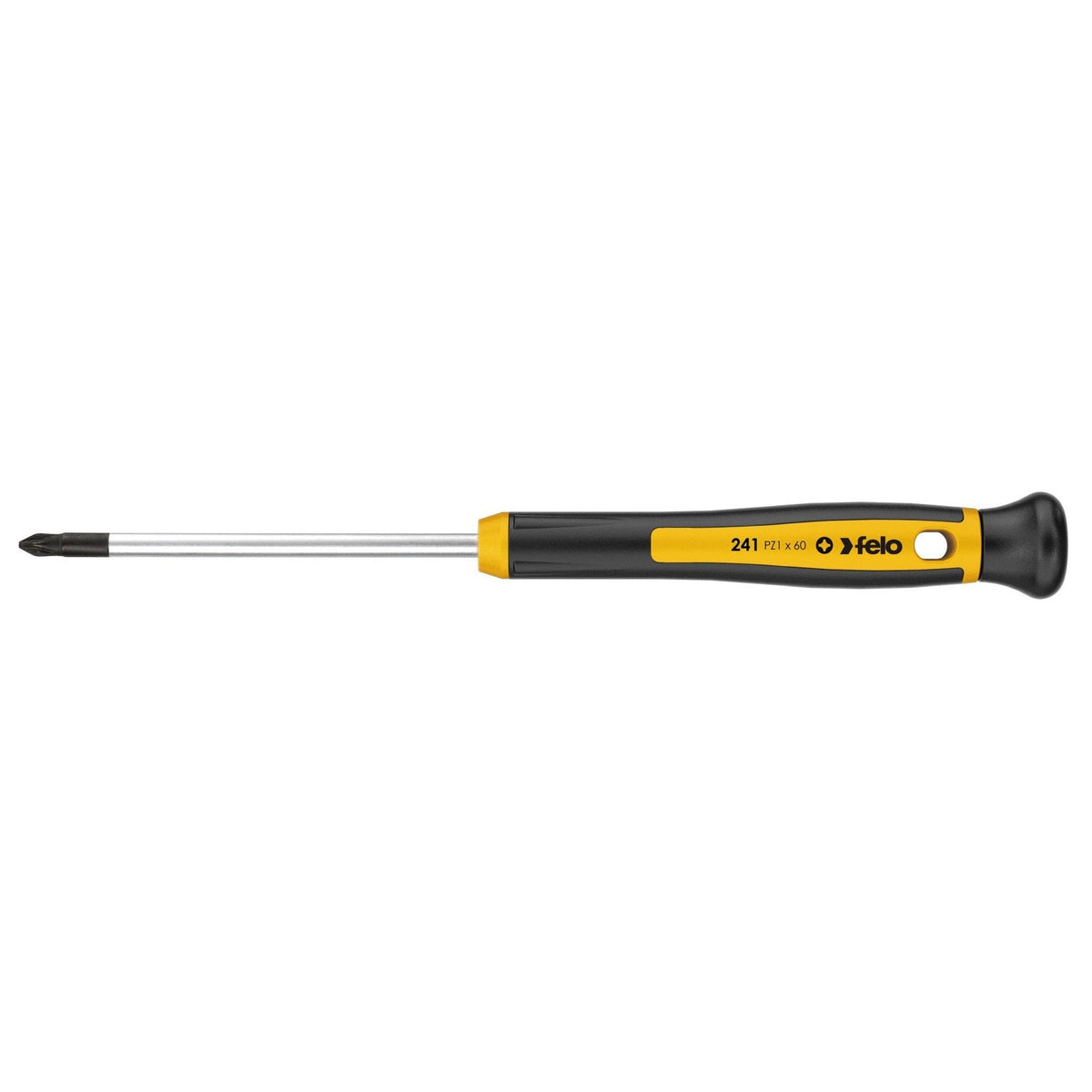 Felo 24110260 - Destornillador de precisión punta PZ 1 x 60 - Ferrotecnia