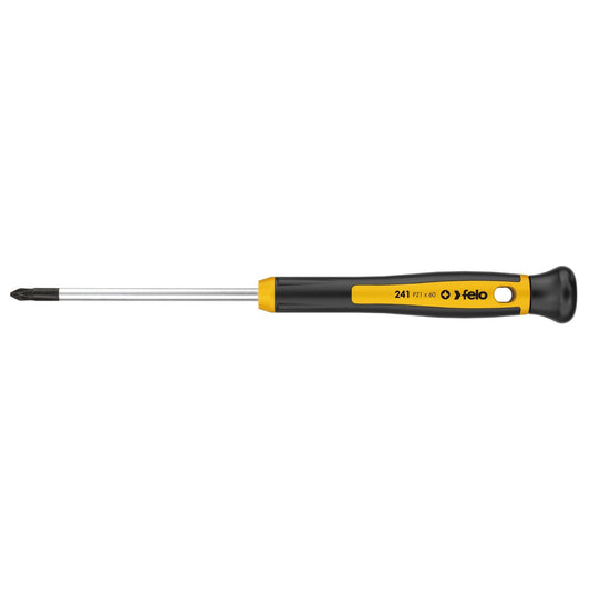 Felo 24110260 - Destornillador de precisión punta PZ 1 x 60 - Ferrotecnia