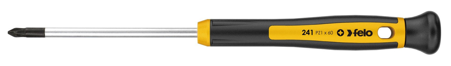 Felo 24110260 - Destornillador de precisión punta PZ 1 x 60 - Ferrotecnia