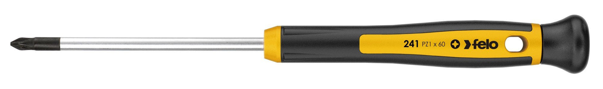 Felo 24110260 - Destornillador de precisión punta PZ 1 x 60 - Ferrotecnia