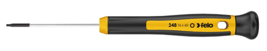 Felo 24809160 - Destornillador de precisión Felo Torx® 9x60 mm. - Ferrotecnia