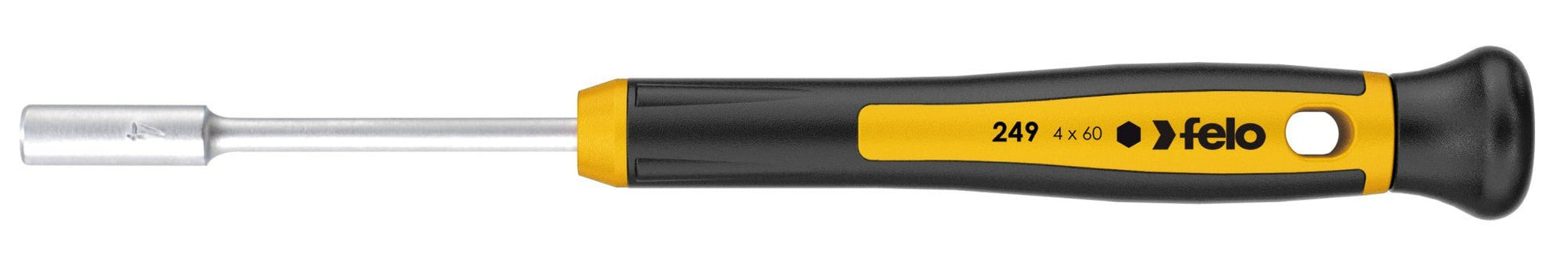 Felo 24940060 - Destornillador de precisión punta boca vaso 4 mm - Ferrotecnia