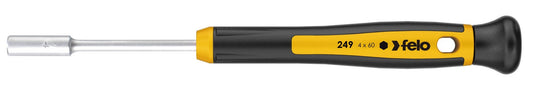 Felo 24940060 - Destornillador de precisión punta boca vaso 4 mm - Ferrotecnia