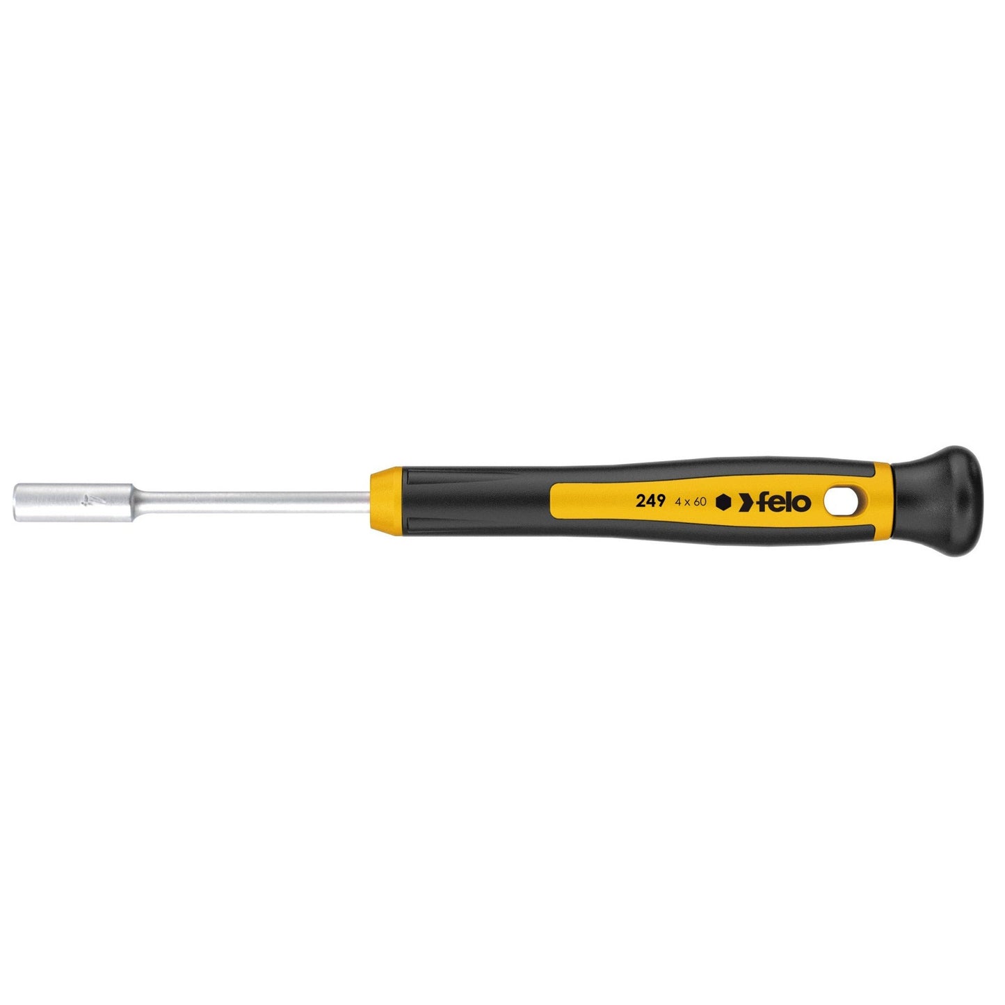 Felo 24940060 - Tournevis de précision avec embout à douille de 4 mm